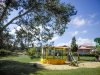 campsite in the Basque Country with a playground