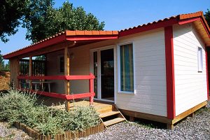 chalet standard camping hendaye