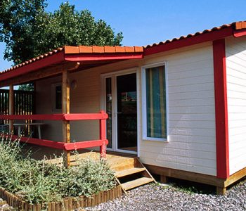 chalet standard camping hendaye