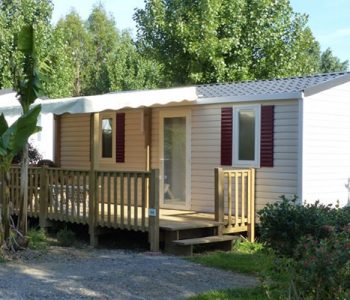 mobil home 4 pers couv camping hendaye