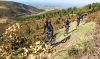 mountain bike rides campsite basque country