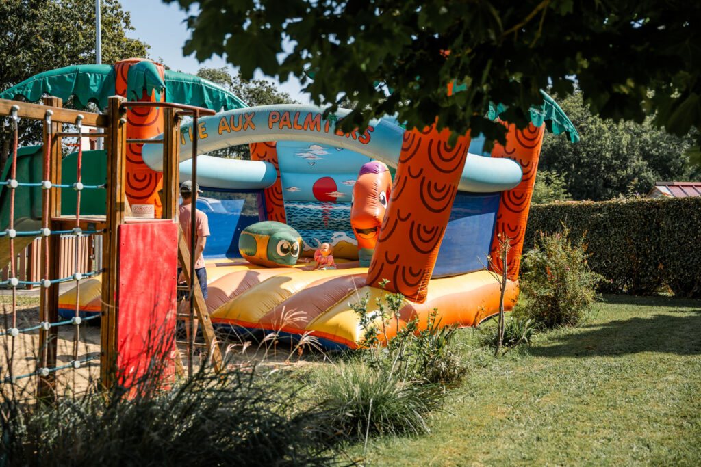 Dorrondeguy camping hendaye aire de jeux