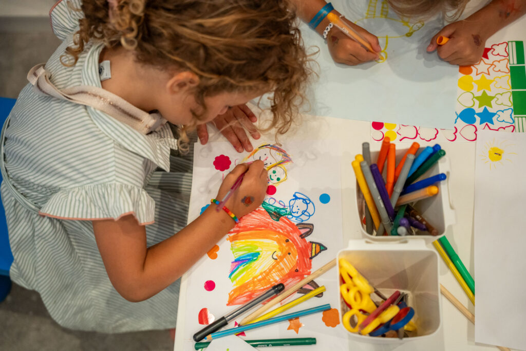 Dorrondeguy camping hendaye coloring children