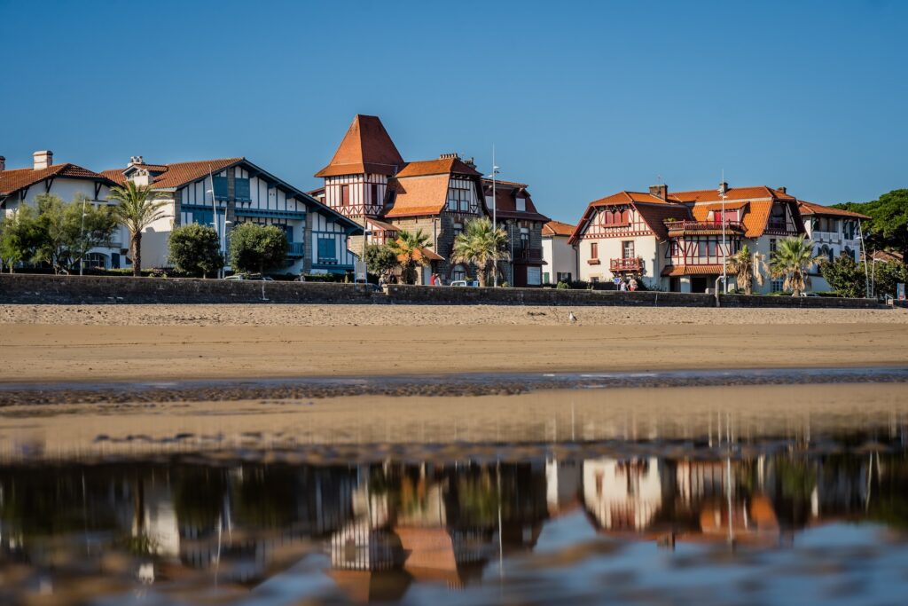 Dorrondeguy camping hendaye front de mer