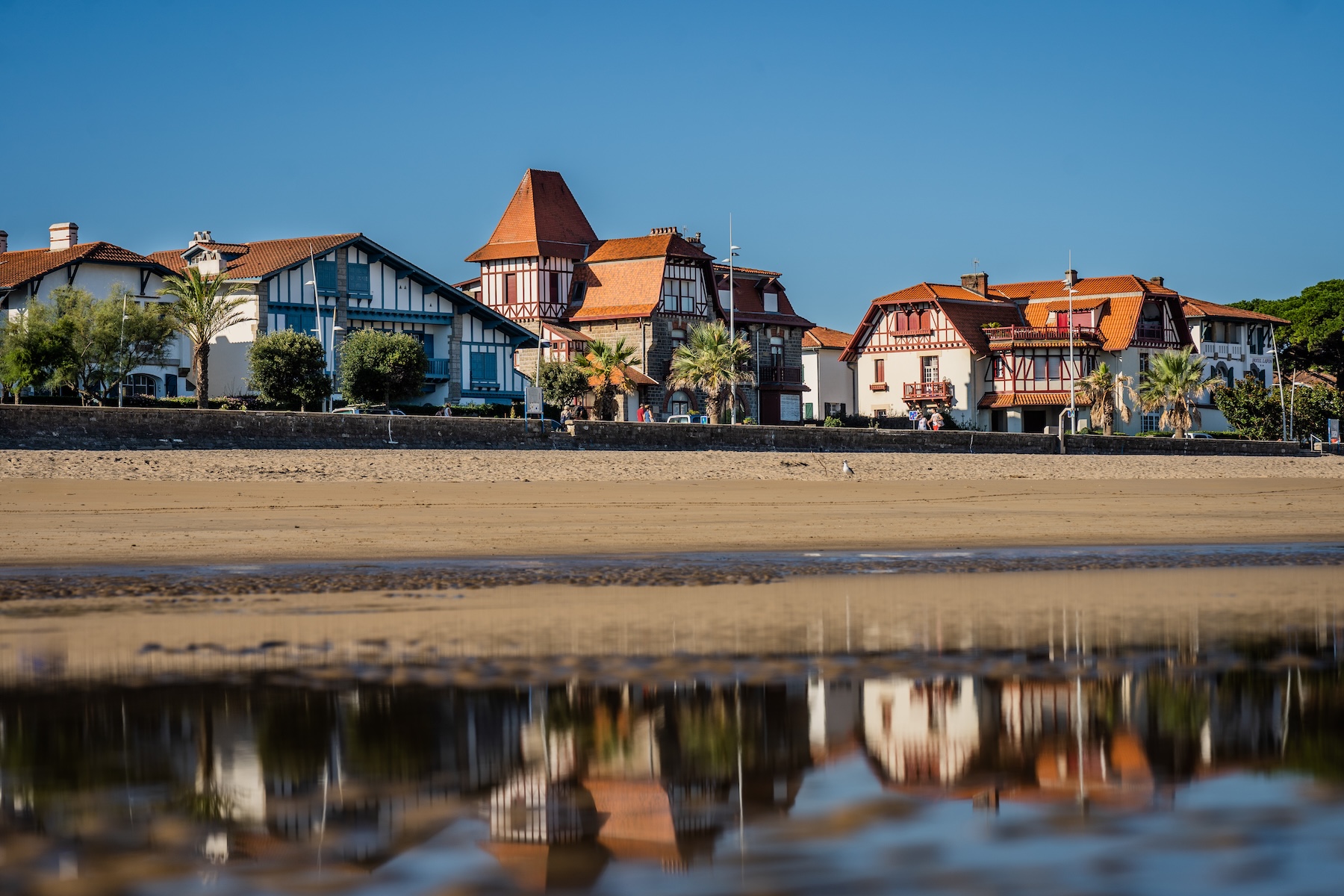 Dorrondeguy camping hendaye front de mer