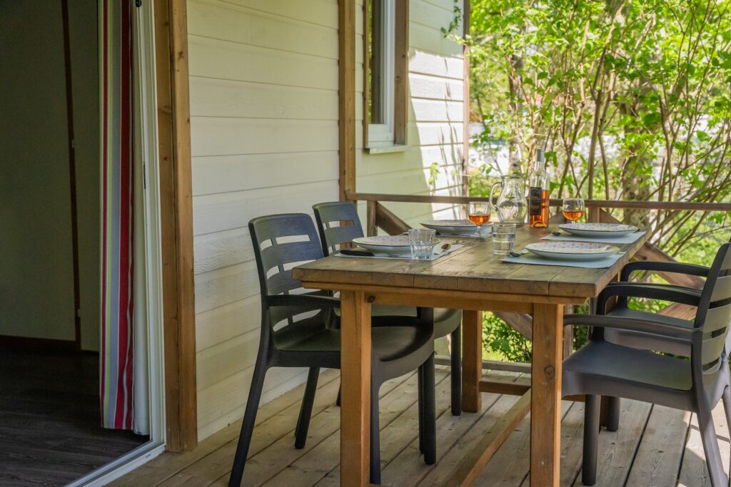 Dorrondeguy chalet confort terrasse