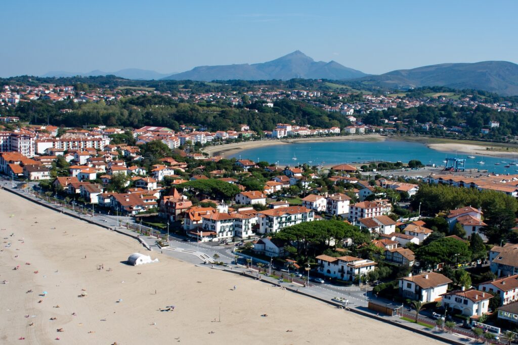 Front de mer Hendaye Tourisme