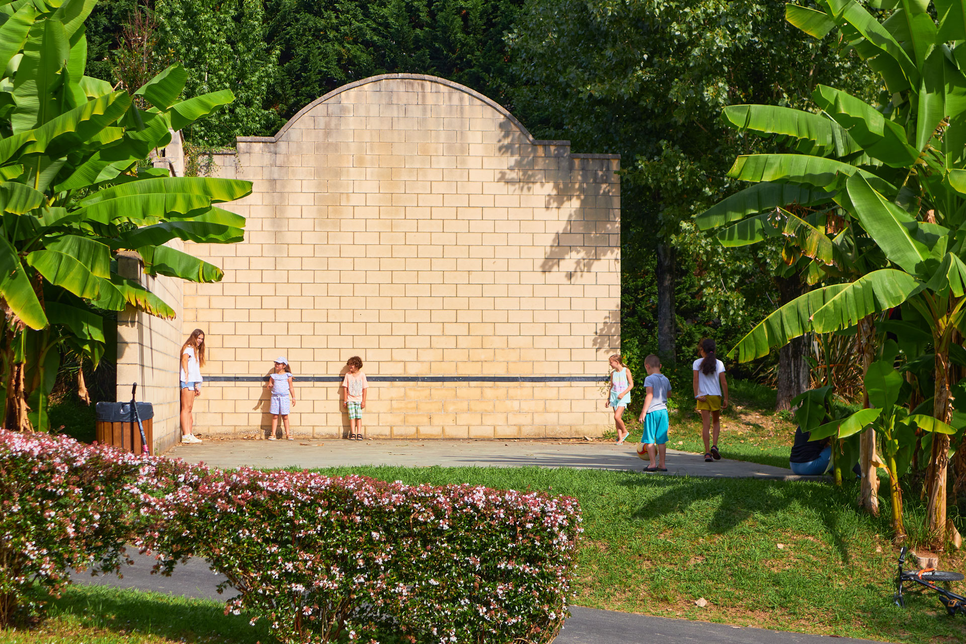 Fronton Dorrondeguy camping hendaye