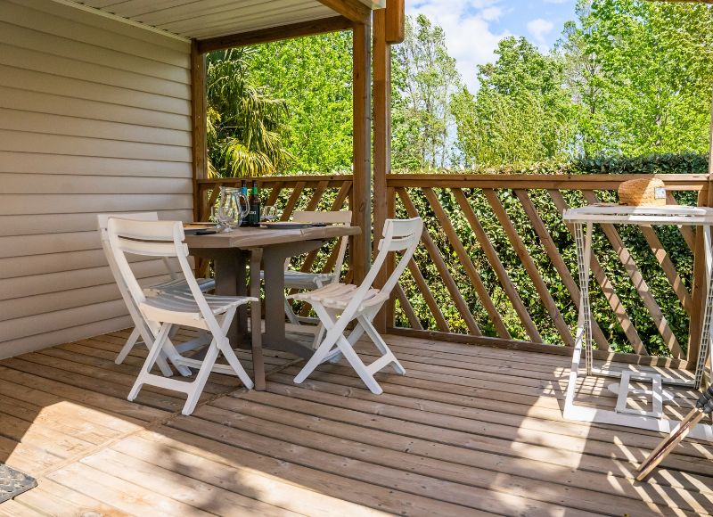 Loggia garden terrace 4 people garden furniture