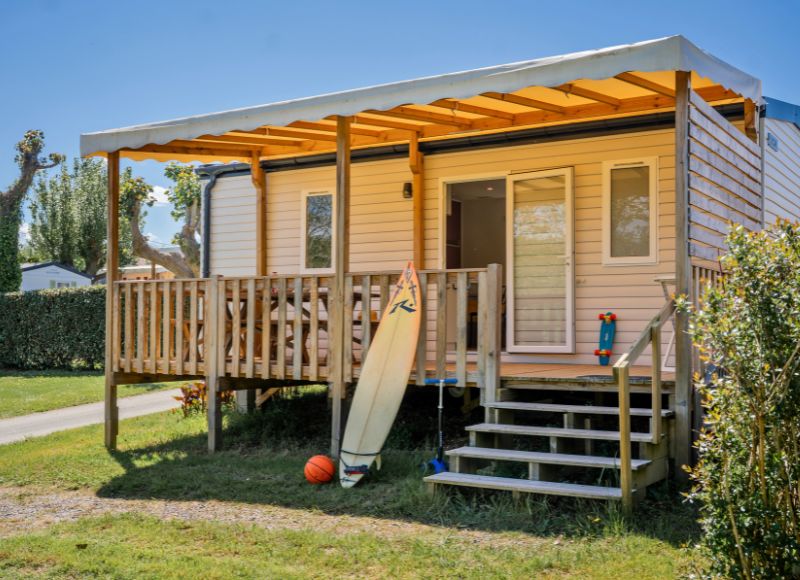 Mobile home 4 pers garden terrace