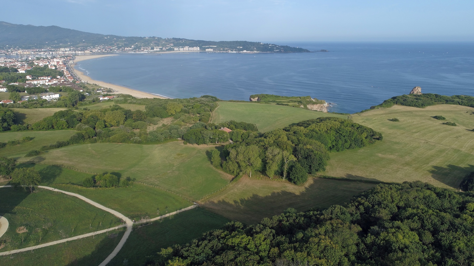 Visite du château Abbadia