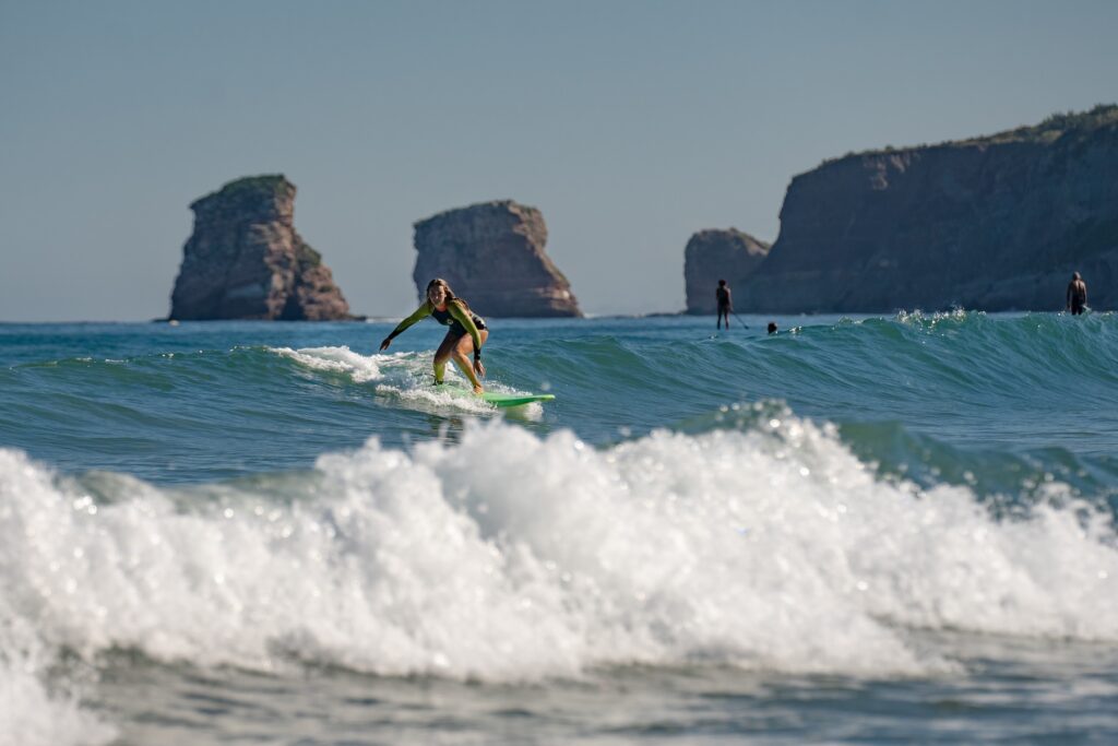 Surf à Hendaye Hendaye Dorrondeguy camping hendaye