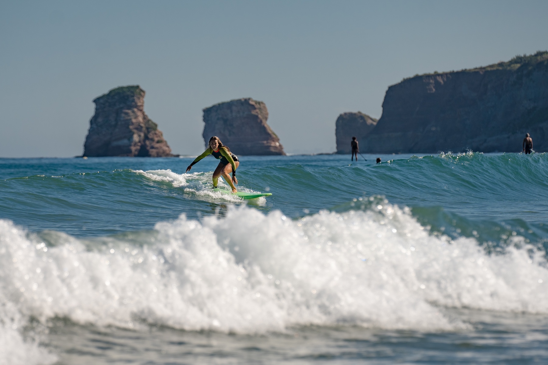 Surf à Hendaye Hendaye Dorrondeguy camping hendaye