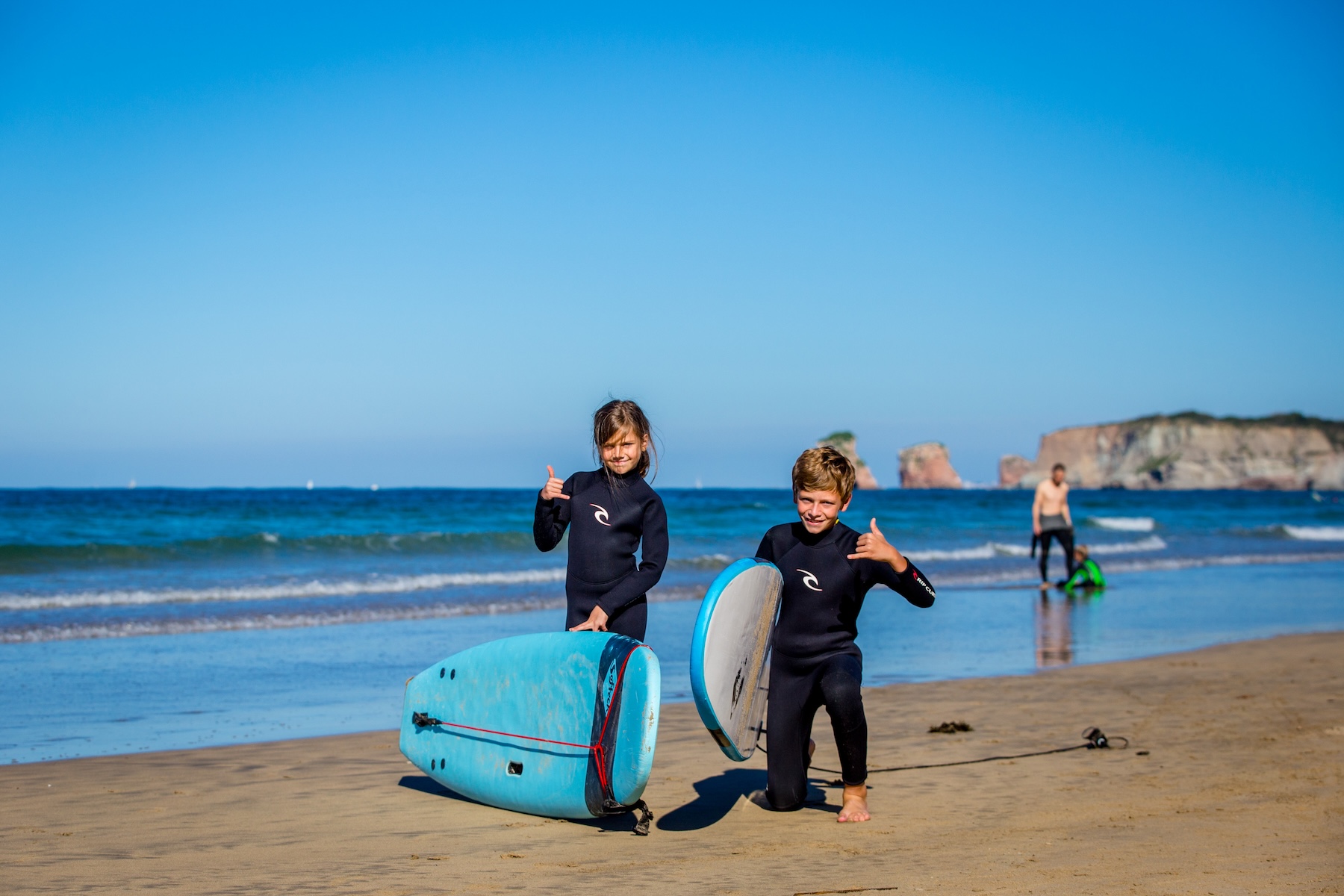 Surf en Hendaya Hendaya Turismo Dorrondeguy