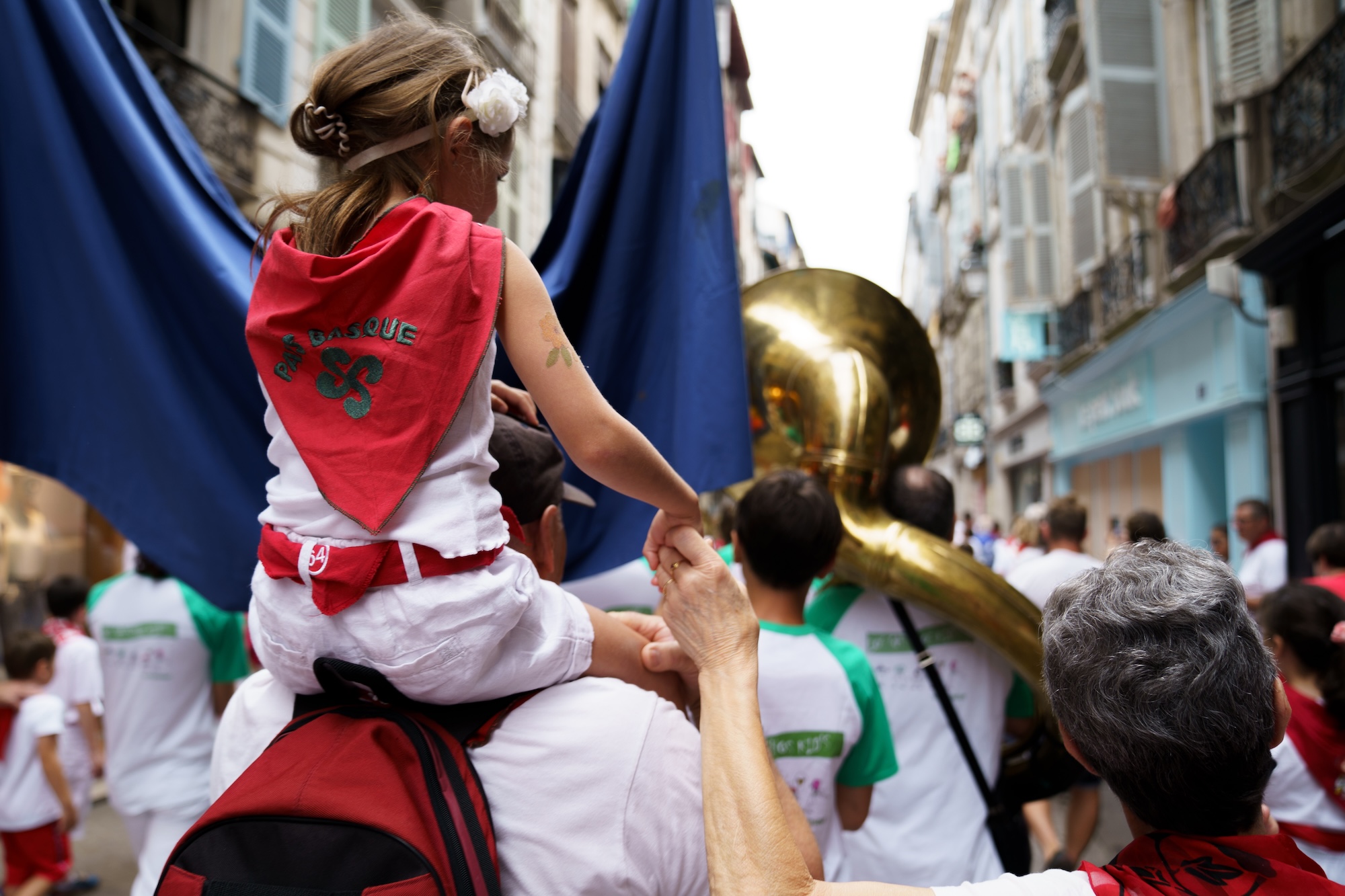 bayonne fêtes dorrondeguy camping