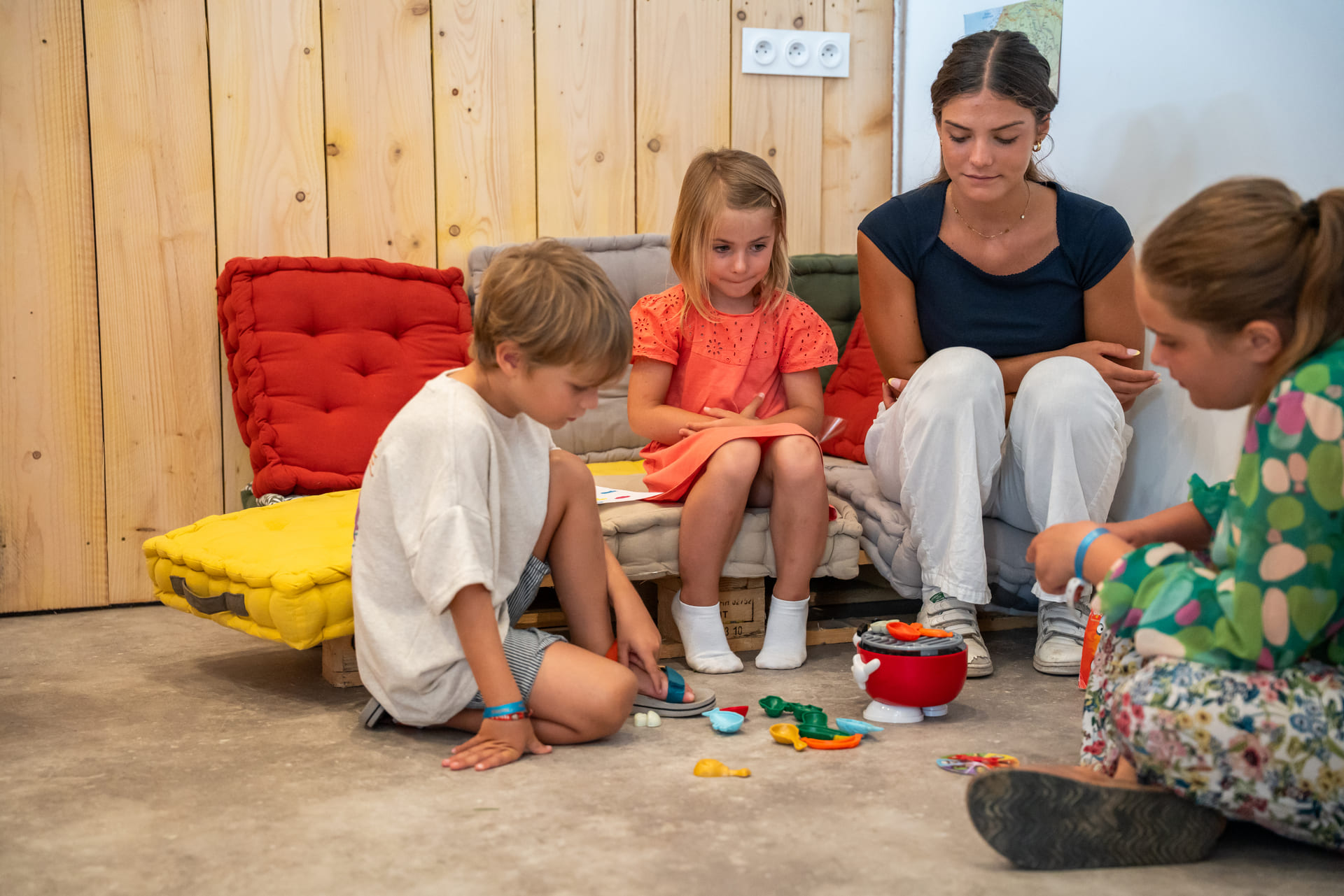 camping avec animations pour les enfants a hendaye