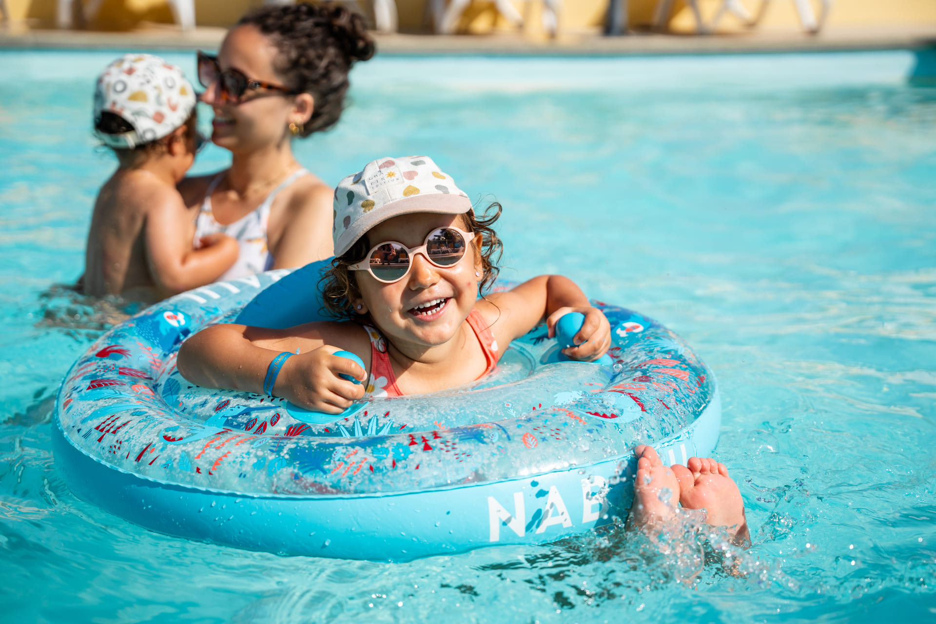 camping avec piscine a hendaye