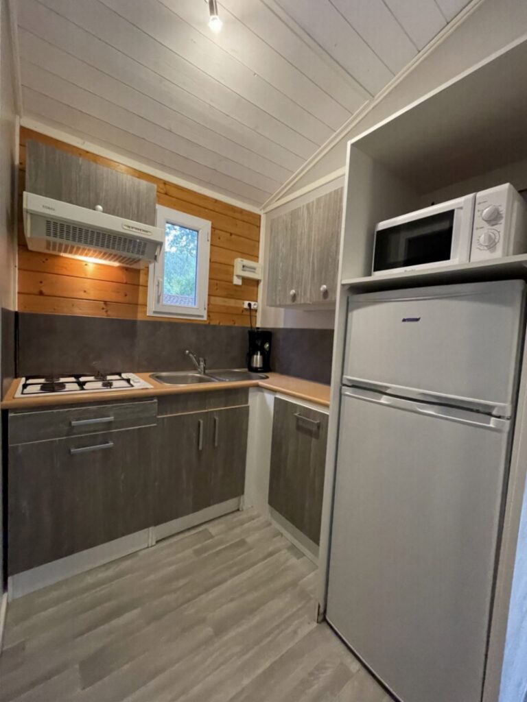 chalet standard 5 pers cuisine frigo