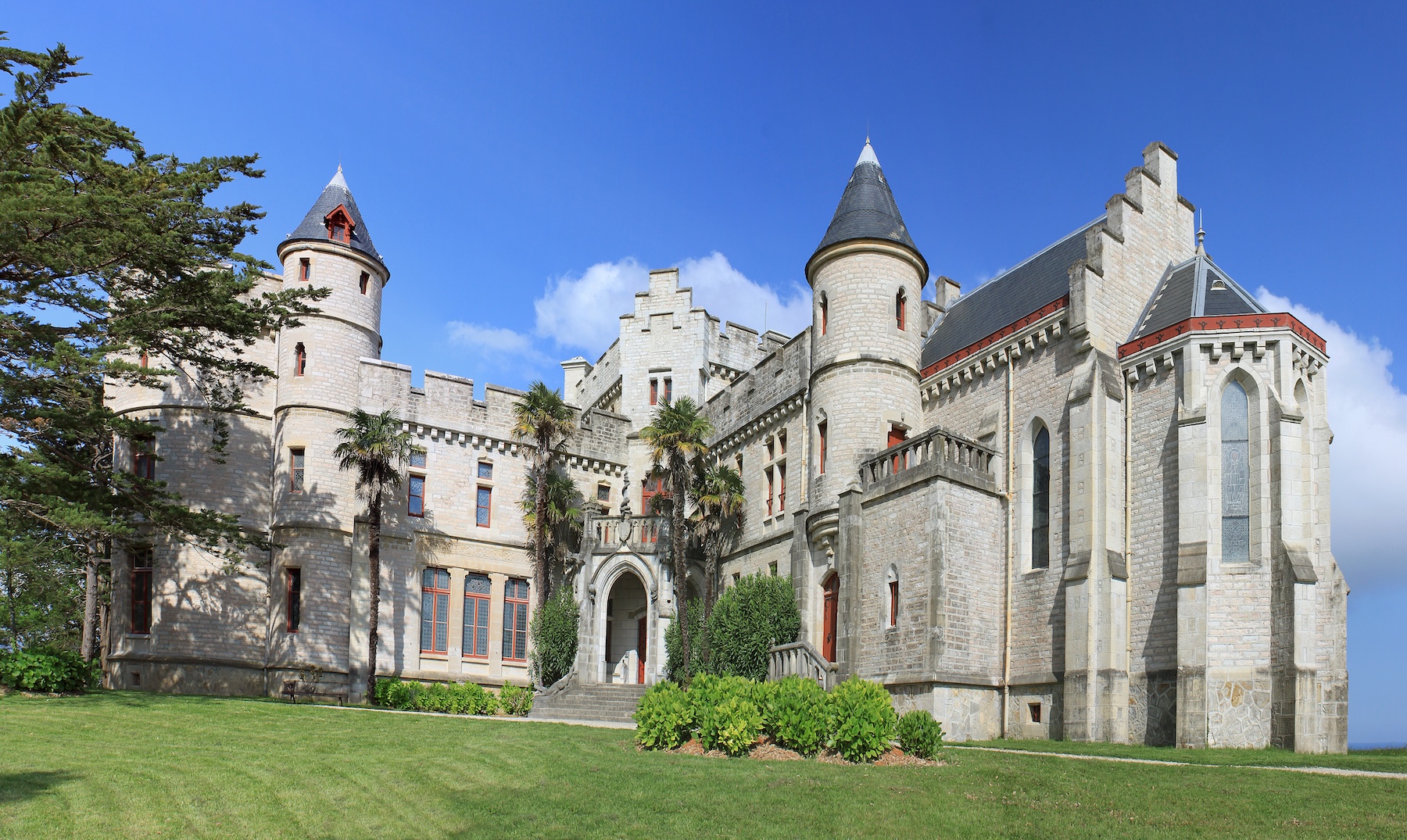 Le château d’Abbadia à Hendaye, une visite incontournable