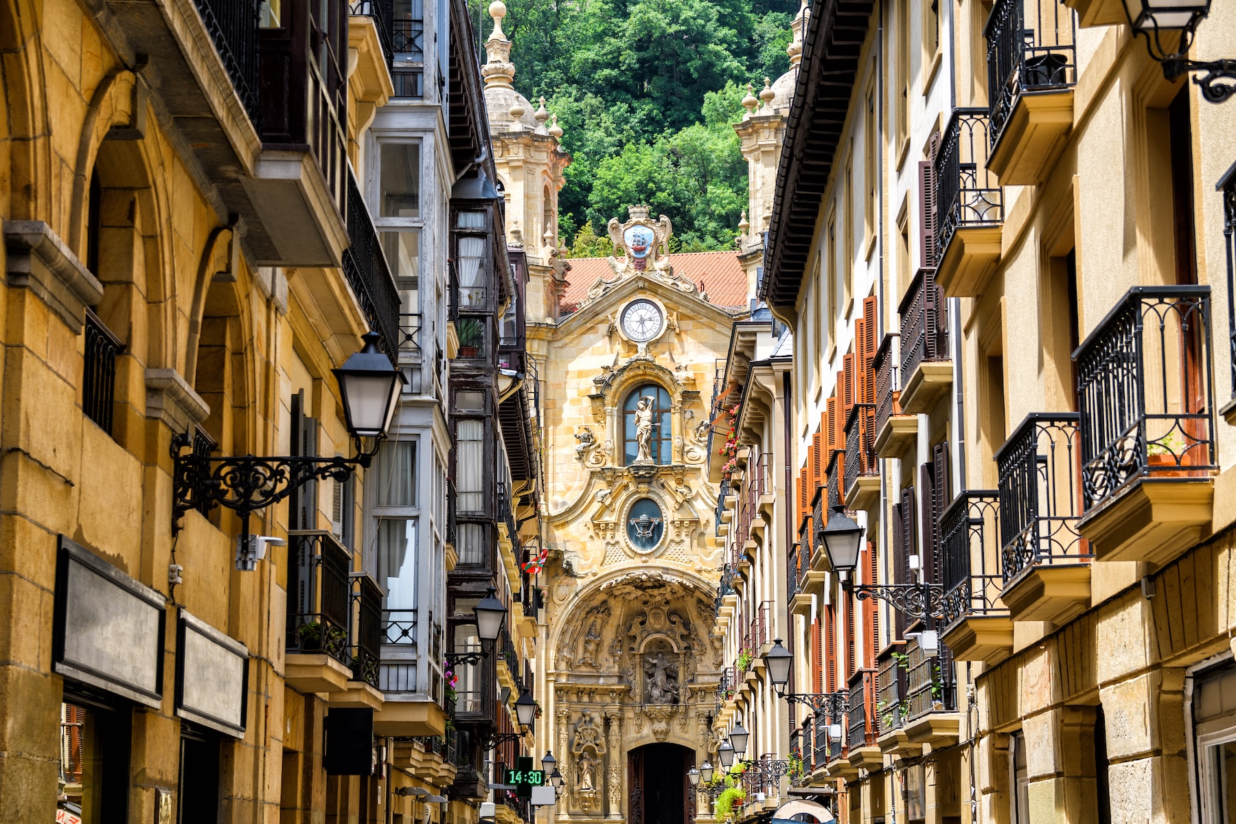 dorrondeguy camping san sebastian