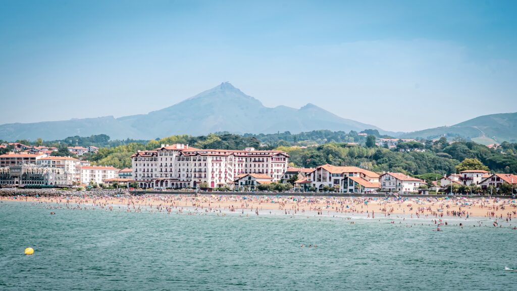 hendaye Dorrondeguy plage