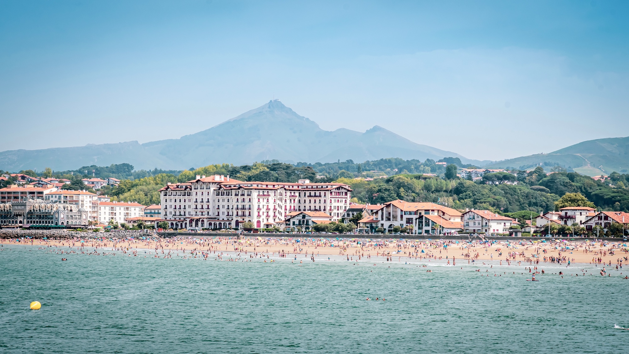 hendaye Dorrondeguy plage