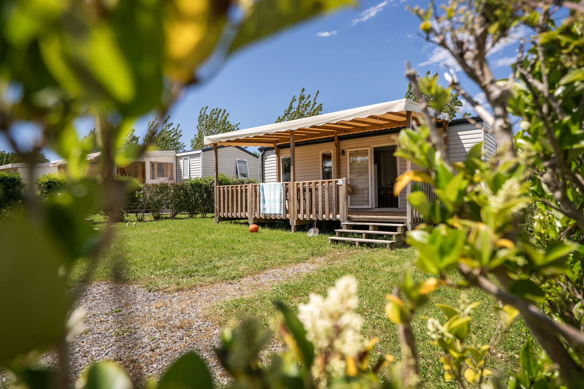 location mobil homes a hendaye