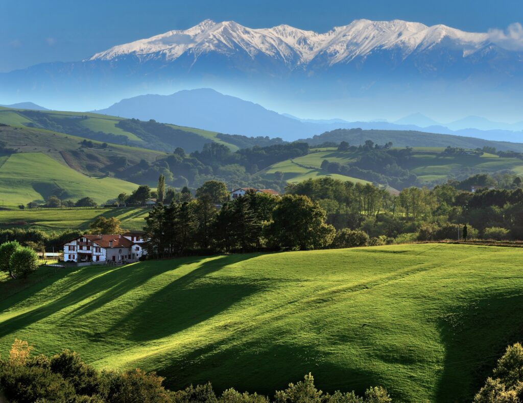 pays basque camping dorrondeguy