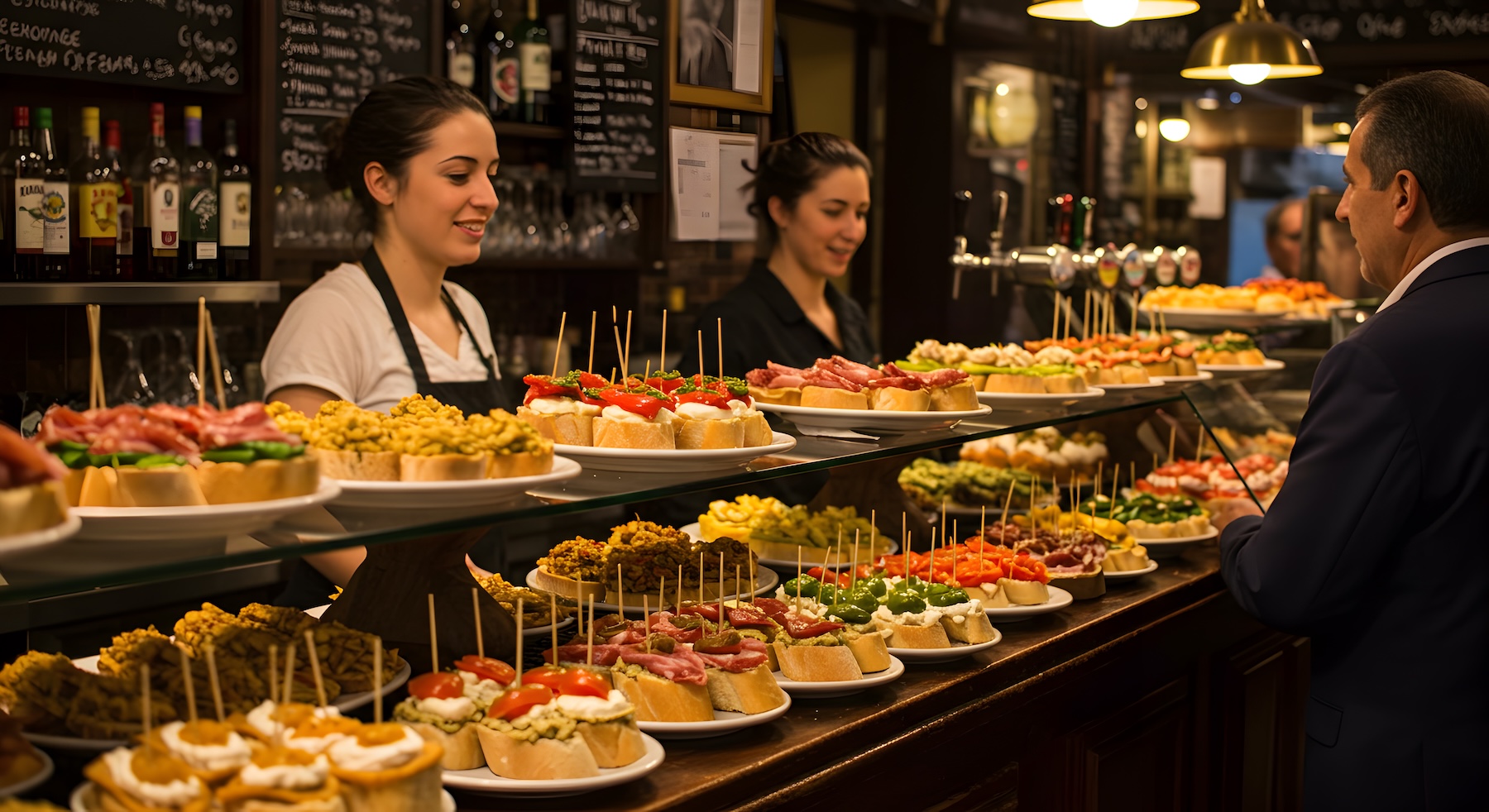 pintxos espagne dorrondeguy camping