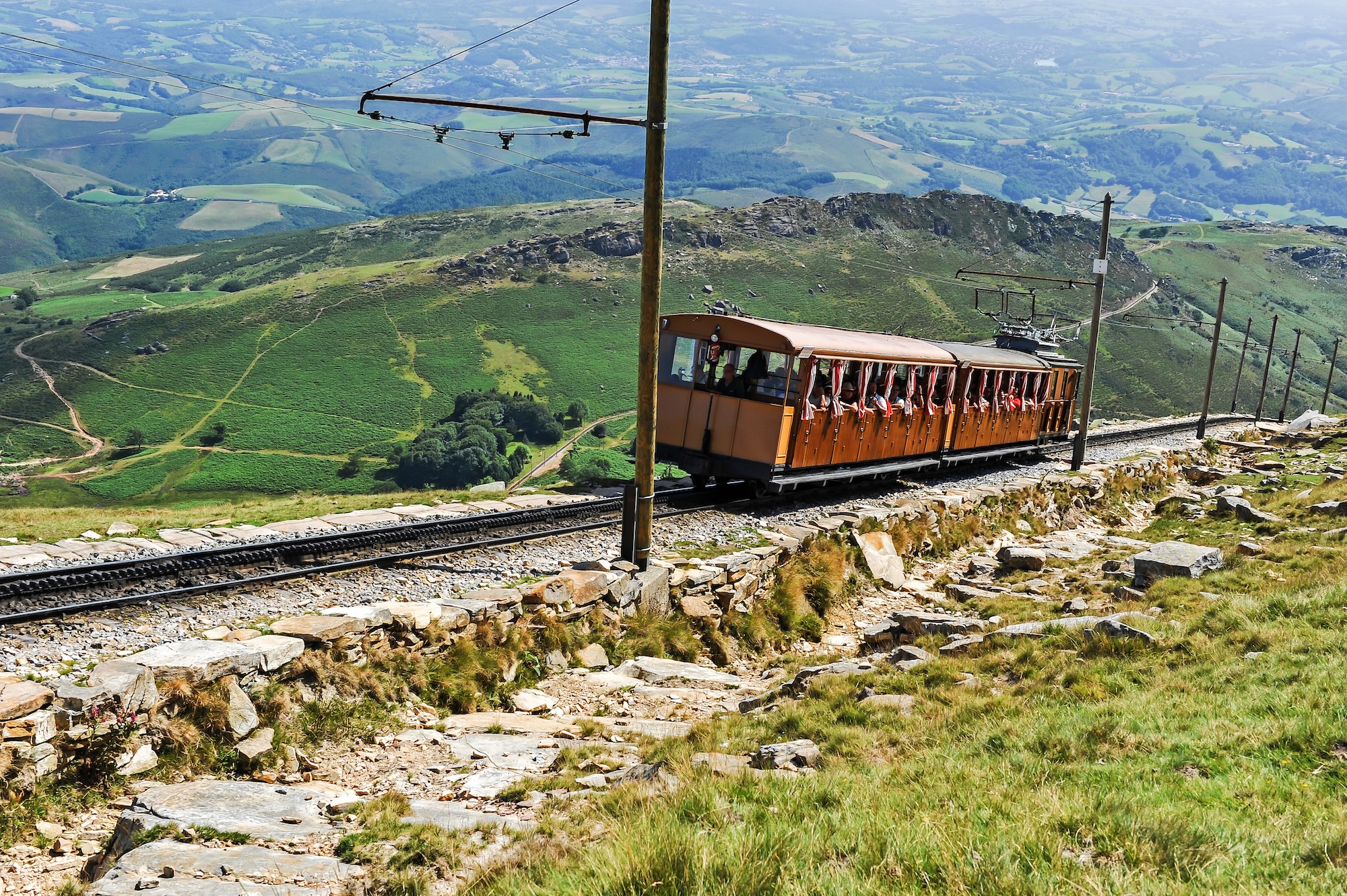 rhune train dorrondeguy