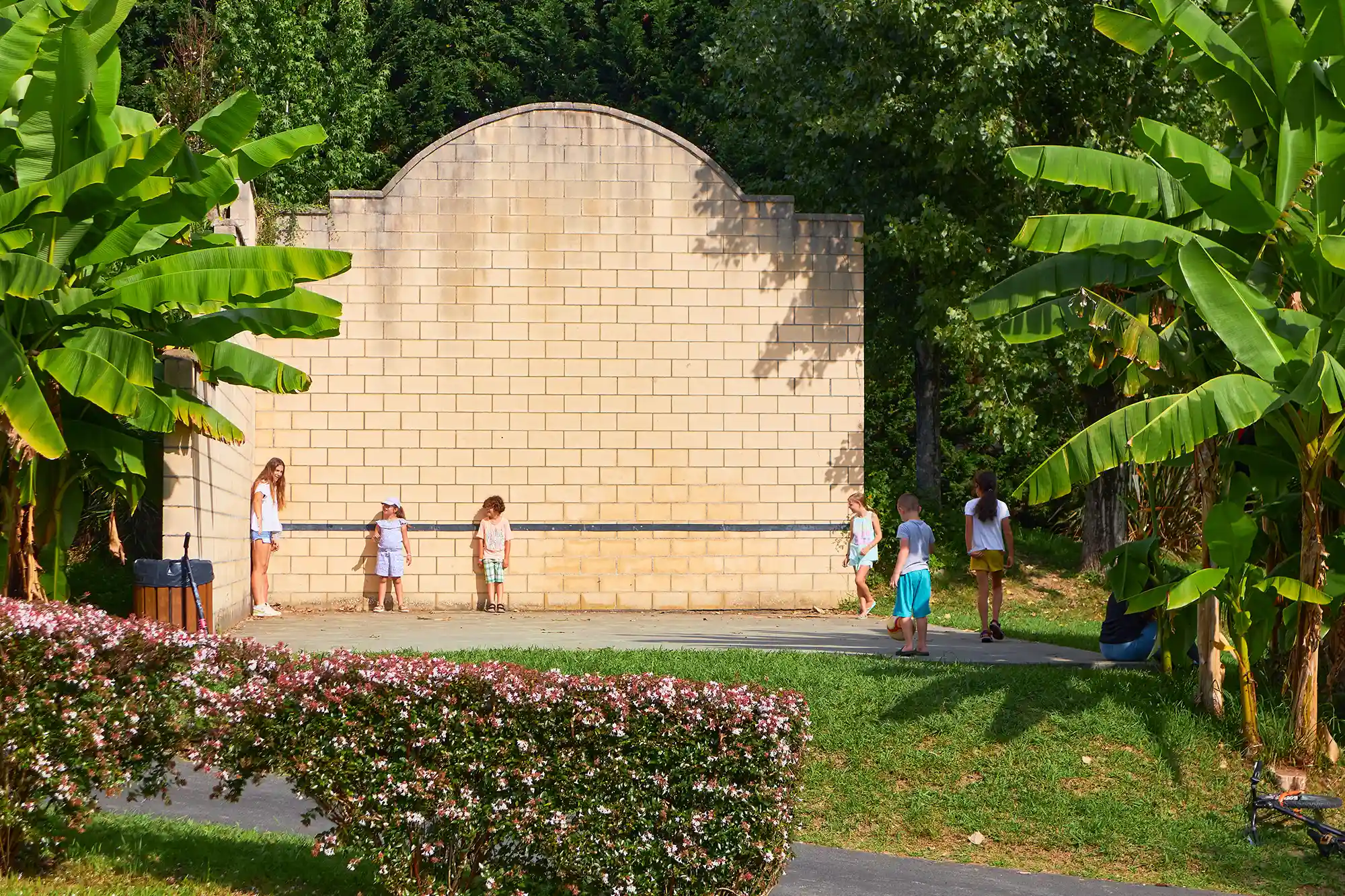 Fronton camping dorrondeguy Hendaye
